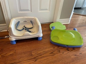 Photo of free Infant Table Booster Seat (Riverside/Hunt Club)