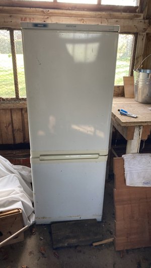 Photo of free tall fridge freezer Zanussi (sidlesham)
