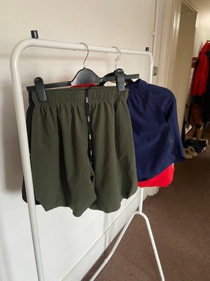 Photo of free Men’s sports shorts (E5)