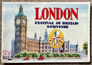 Photo of free 1951 Festival of Britain souvenir booklet (Maida Vale W9)