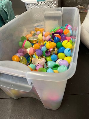Photo of free Pre-used plastic Easter Eggs (Wst San Jose-Saratoga/Lawrence)