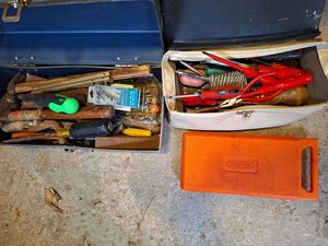 Photo of free 2 boxes of tools (Pensby CH61)