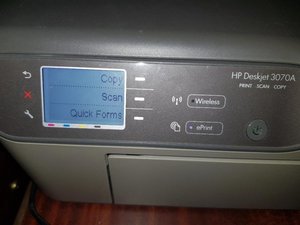 Photo of free HP Deskjet Printer (Pengam NP12)