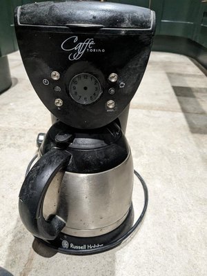 Photo of free Coffee maker (Ruscombe GL6)