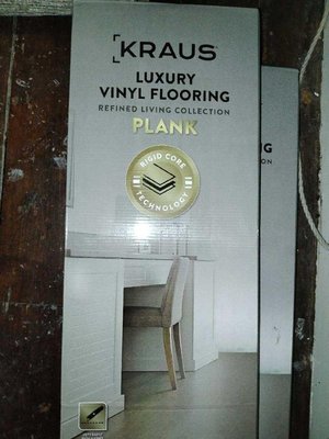 Photo of free 2 boxes vinyl flooring (West Park TS26)
