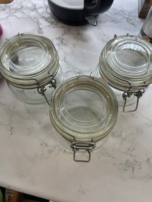 Photo of free Ikea jars (BH17)