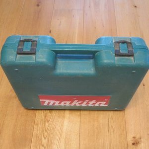 Photo of free Makita drill case (Llandrindod LD1)