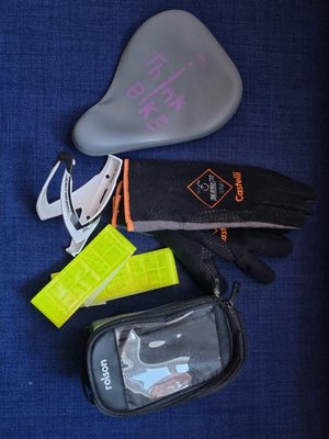 Photo of free Selection of bike accessories (EH11)
