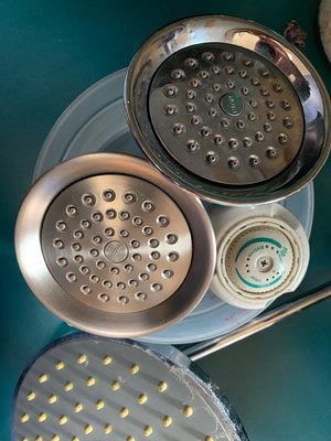Photo of free Various size shower heads (Lake City/Meadowbrook)