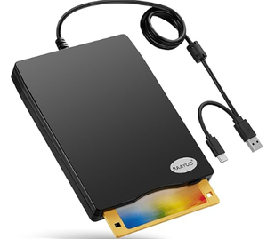 Photo of External USB Floppy drive to borrow (Bernardo & Iowa, Sunnyvale)