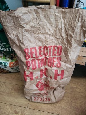 Photo of free Empty 25kg potato sack (Splott, CF24)