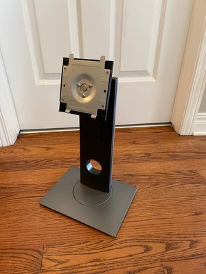 Photo of free Dell Monitor arm/stand (Riverside/Hunt Club)