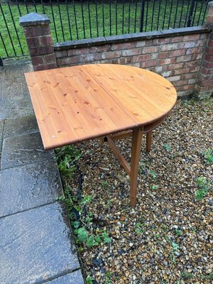 Photo of free Wooden folding dining table (Sydenham SE26)