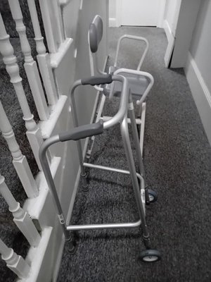 Photo of free Walking Frame and Perching Stool (Hove)