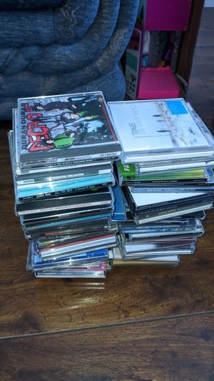 Photo of free Various pop CDs and movie dvds (Erdington B24)