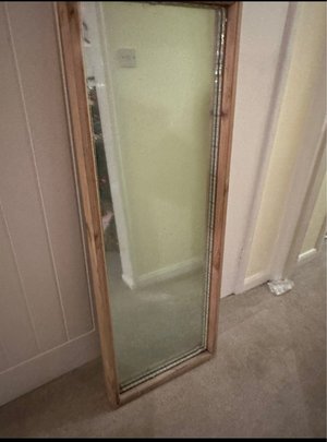 Photo of free Wooden Mirror (Dorchester DT1)