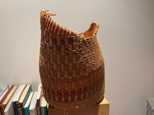 Photo of free Woven basket (East Vancouver)