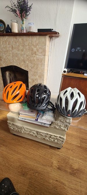 Photo of free Bicycle helmets (Small heath B10)