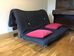 Photo of free Couch fold out bed (Celbridge)