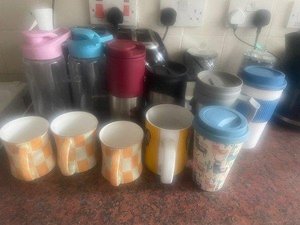 Photo of free Cups and bottles (NE40)
