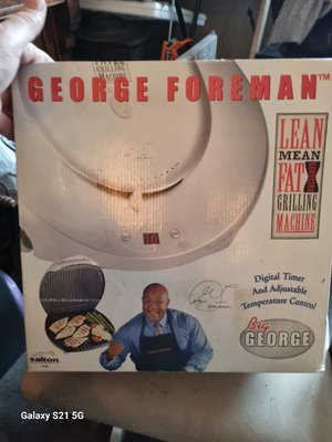 Photo of free George Forman (BIG GEORGE GRILL) (LE16 Market Harborough)