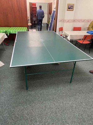 Photo of free Full size table tennis table (Horwich BL6)