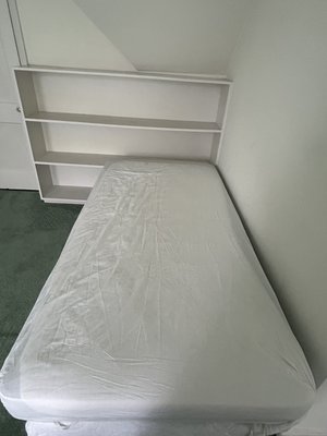 Photo of free Two twin mattress sets and frames (NW DC Friendship/Chevy Chase)