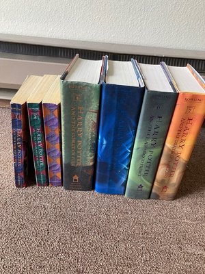 Photo of free Harry Potter Books (Shoreline (Richmond Beach))