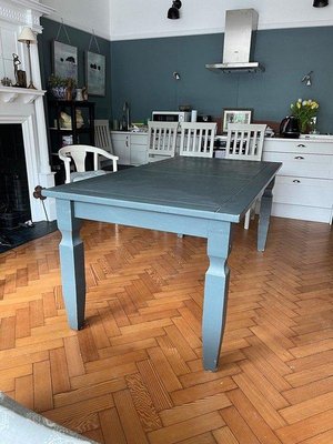 Photo of free Painted dining table (Boscombe, Bournemouth)