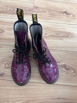 Photo of free Dr Marten Purple Boots (CT14)