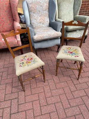 Photo of free Two little wooden chairs (West Haddon)