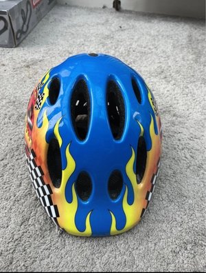 Photo of free Kids bike helmet (Borrowash DE72)