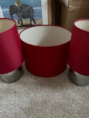 Photo of free Touch lamps & matching lampshade (Glastonbury, BA6)