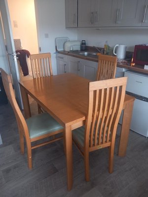 Photo of free Dining table (Llantwit Fardre CF38)