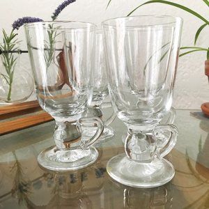 Photo of free 4 Irish Coffee Glass Mugs (Saugus)