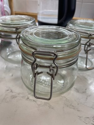 Photo of free Ikea jars (BH17)
