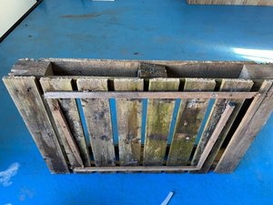 Photo of free Wooden pallet (AB39)