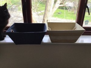 Photo of free Small storage boxes (Roehampton SW15)