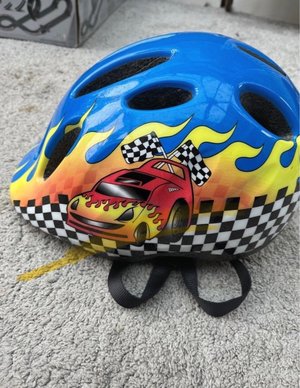 Photo of free Kids bike helmet (Borrowash DE72)