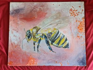 Photo of free Bee painting (SO18)