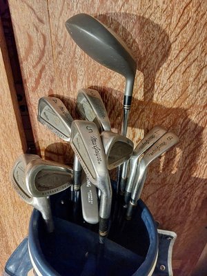 Photo of free Golf clubs and bag (Southville)