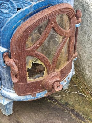 Photo of free French antique woodburner (New Hinksey OX1)