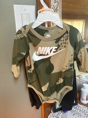 Photo of free Nike Baby Outfit (South Elgin)