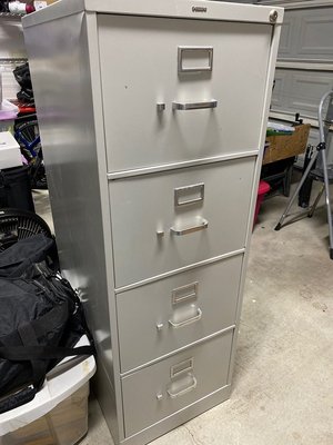 Photo of free Filing cabinet (Port Moody)