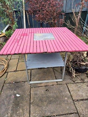 Photo of free Garden table/chairs (Tollesby TS5)