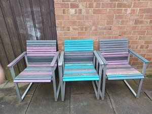 Photo of free Garden table/chairs (Tollesby TS5)