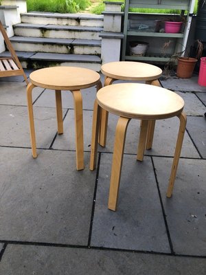 Photo of free 3 IKEA stools (Fryerns, Basildon)