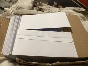 Photo of free Box of white envelopes FK1 (Camelon FK1)