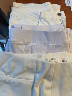 Photo of free Women’s pants, size 14, Chico’s 2.5 (West Billerica)