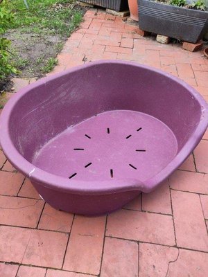 Photo of free Dog basket - plastic base (CH48)